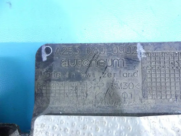 Protetor Térmico A2536800902 image 6