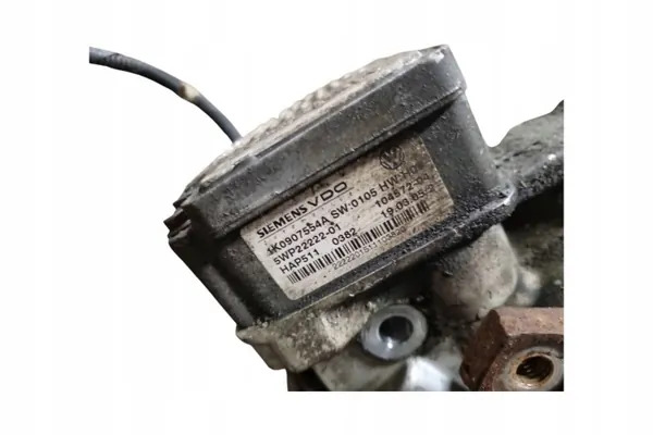 Gebruikte VW achterdifferentieel motor 1K0907554A linkerkant image 6