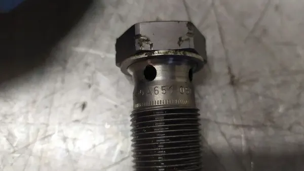 Tensionador de corrente MERCEDES W212 2.2 CDI A6510500700 image 2