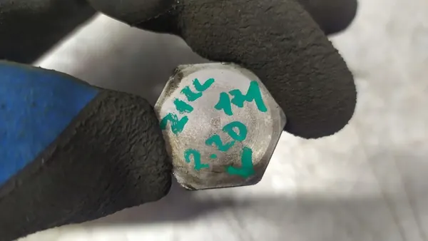 Tensionador de corrente MERCEDES W212 2.2 CDI A6510500700 image 5