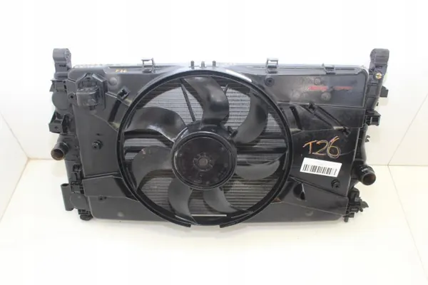 Wasserkühler Lüfter Opel Astra J OEM 365578244 image 5