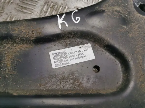 Braccio di controllo posteriore sinistro HYUNDAI 2024 55270BF000 image 8