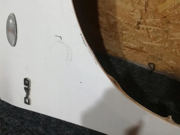 Parafango Anteriore Destro Toyota Yaris II 05-09 image 2