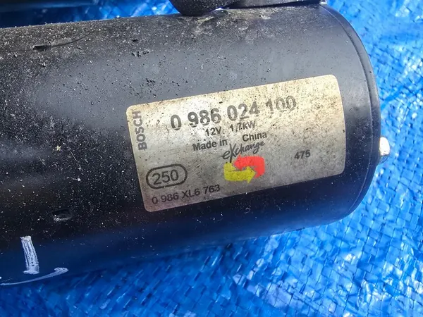 Terminal Positivo de Arranque 0986024100 Volkswagen T5 image 6