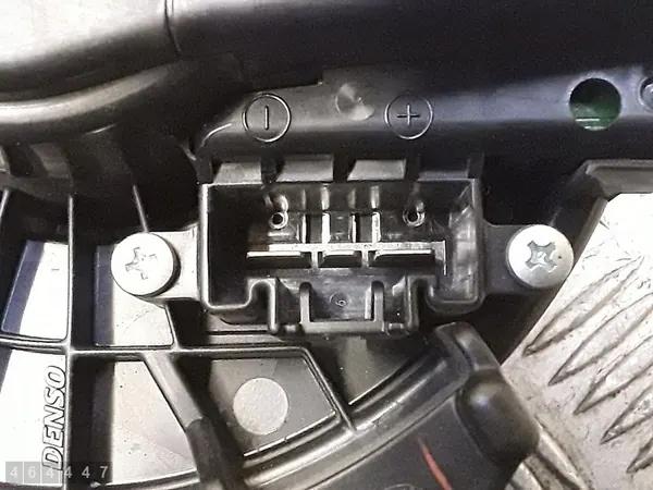 Ventilateur de chauffage Toyota Yaris 2006 image 3