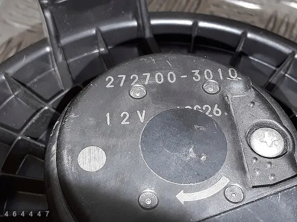Ventilateur de chauffage Toyota Yaris 2006 image 8
