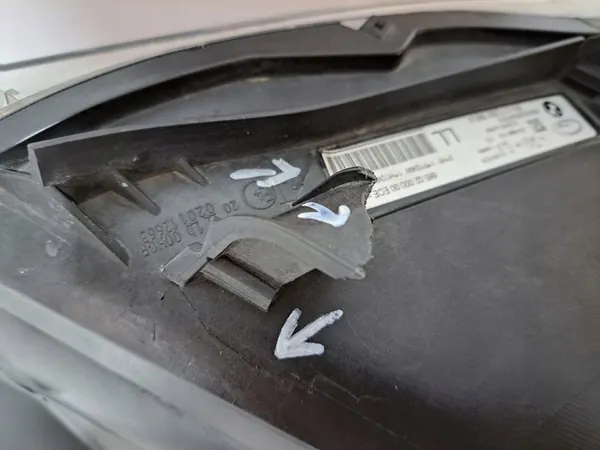 BMW 3 E90 E91 Farol Direito 7202582 ZKW image 6