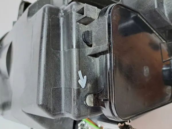 BMW 3 E90 E91 Farol Direito 7202582 ZKW image 9