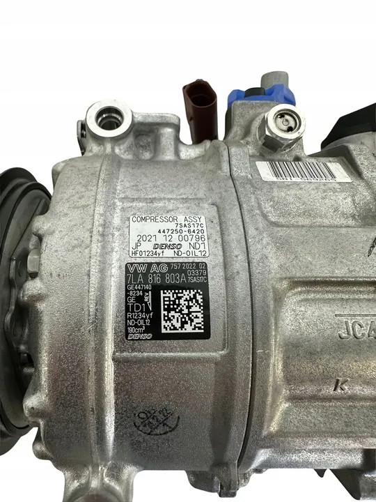 Compressore aria condizionata VW T6 7LA816803A image 7