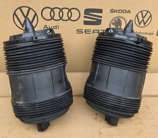 Muelle Trasero Derecho Audi A6 C8 OEM 4K0616002K image 2
