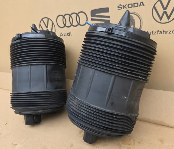 Muelle Trasero Derecho Audi A6 C8 OEM 4K0616002K image 4