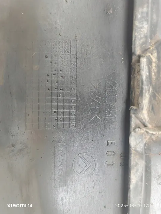 2009 Citroen C5 Front Bumper Extension image 3