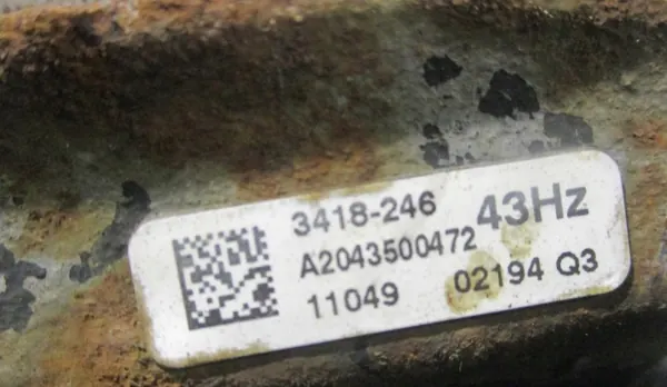 OEM A2043500472 Amortisseur de Pont Droit Mercedes image 3