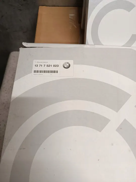 Kit d'entretien BMW 5 E60 E61 9171858 7521023 2336345 7508969 image 2