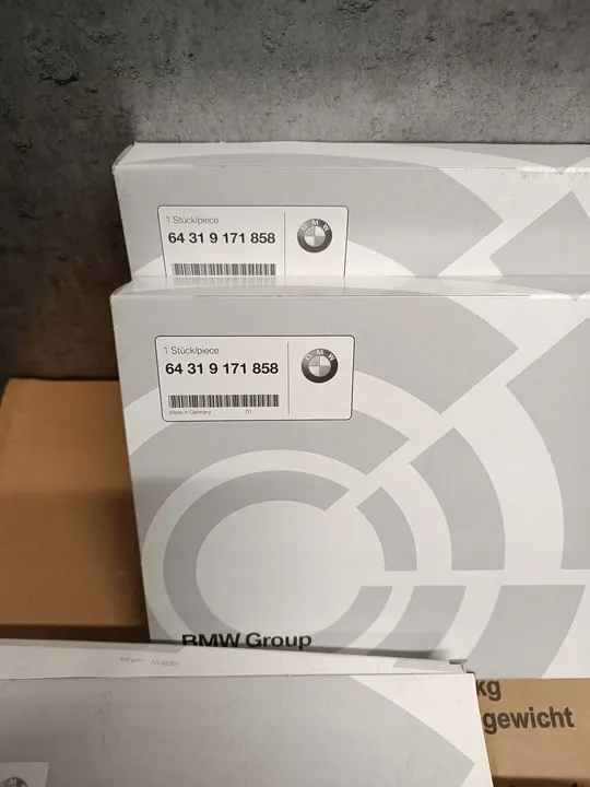 Kit d'entretien BMW 5 E60 E61 9171858 7521023 2336345 7508969 image 3