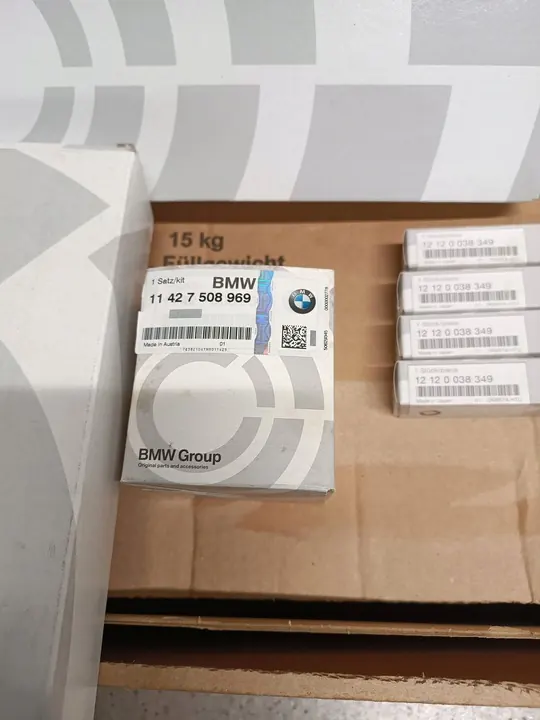 Kit d'entretien BMW 5 E60 E61 9171858 7521023 2336345 7508969 image 4