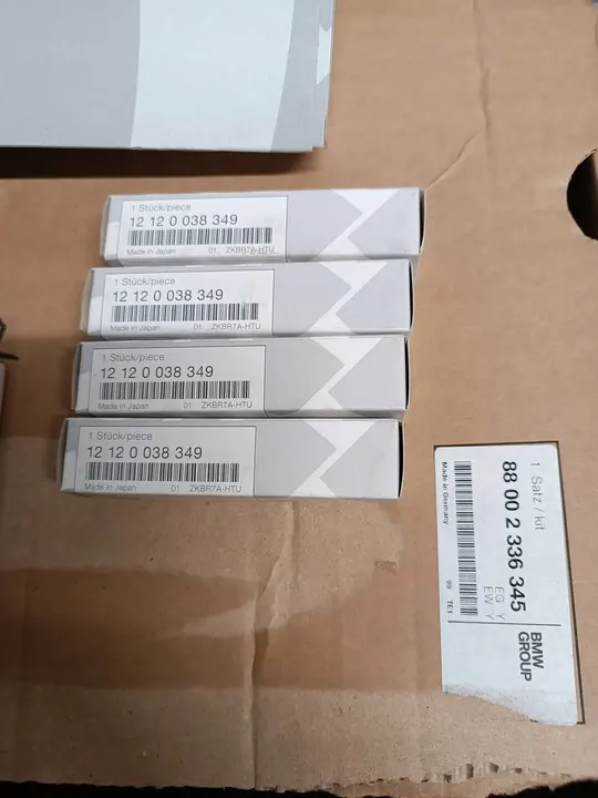 Kit d'entretien BMW 5 E60 E61 9171858 7521023 2336345 7508969 image 5