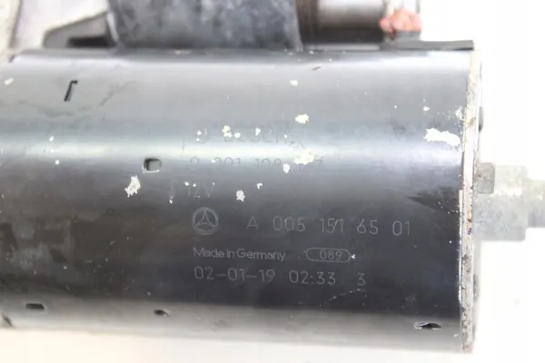 Motor de arranque Mercedes W220 3.2 V6 A0051516501 image 6