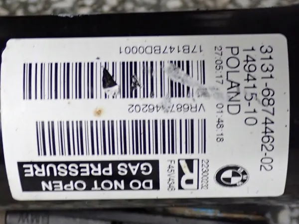 Rechter Achsschenkel OEM 6874462 6876646 BMW 2 image 7
