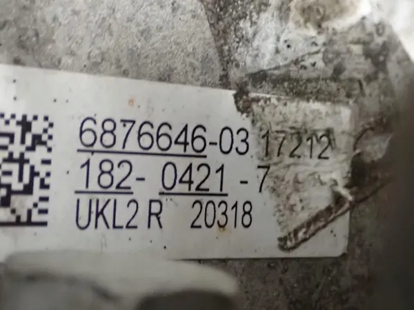 Rechter Achsschenkel OEM 6874462 6876646 BMW 2 image 8