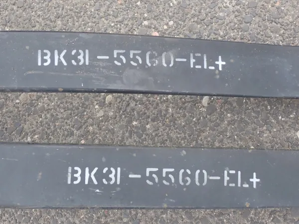 Veer BK31-5560-EL voor Ford Transit MK8 2.0D ophanging image 7