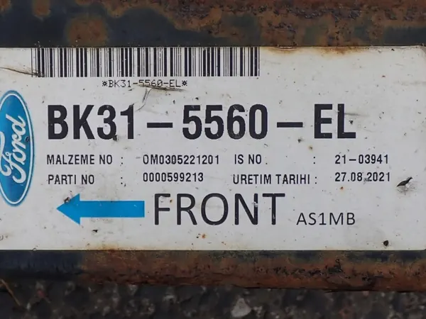 Veer BK31-5560-EL voor Ford Transit MK8 2.0D ophanging image 8