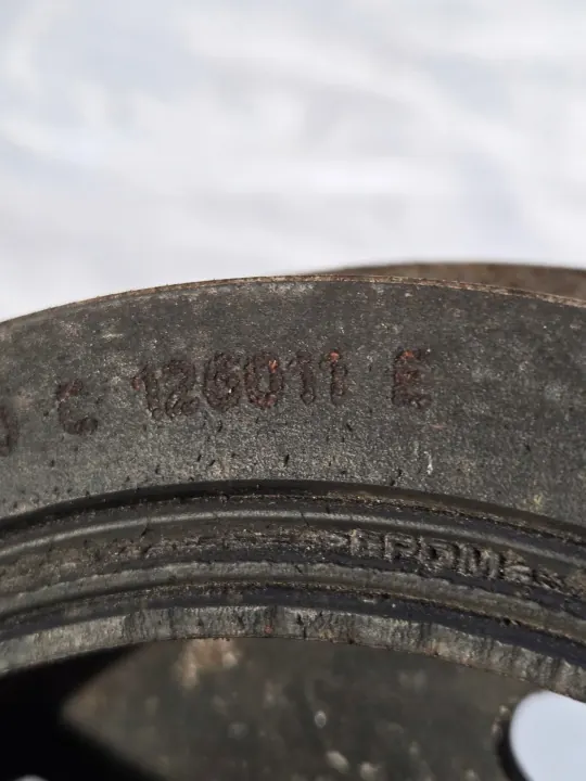 Polea de correa OEM C126011E para Peugeot 508/308 image 7