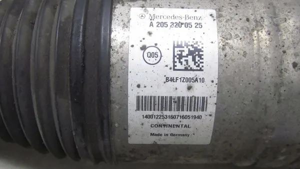 MERCEDES C-KLASA W205 Vänster Främre Luftfjäder A2053200525 image 3