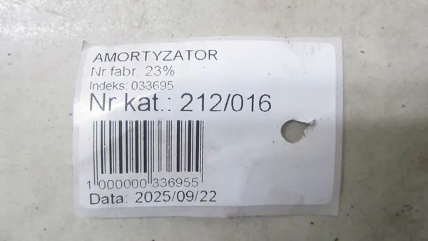 MERCEDES C-KLASA W205 Vänster Främre Luftfjäder A2053200525 image 4