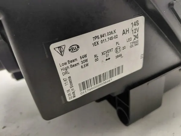 Porsche Cayenne 7P Lift Full Led Farol Direito image 5