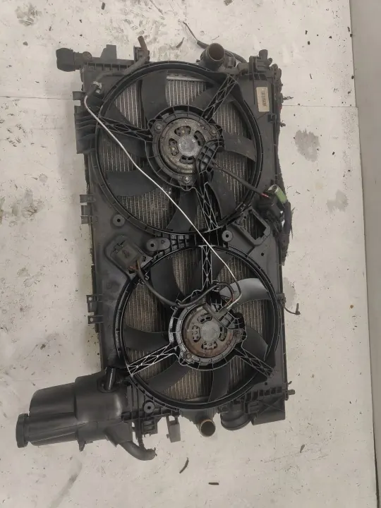 Jeu de radiateurs Opel OE OEM KOMPLET CHŁODNIC image 5