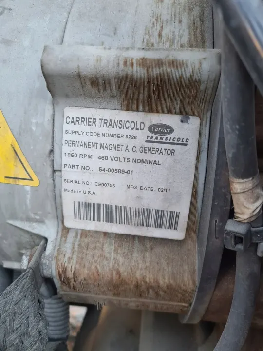 Unidade de refrigeração Carrier Vector 1550 - Usada image 9