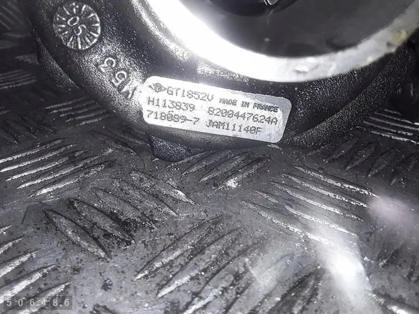 2006 Renault Espace IV Turbocharger 2200dci OEM 8200447624a image 3