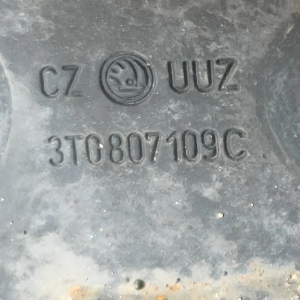 Parachoque dianteiro Skoda Superb B6 2012 3T0807109C image 10