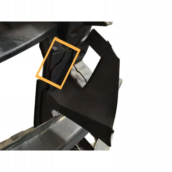 Parachoque dianteiro Skoda Superb B6 2012 3T0807109C image 5