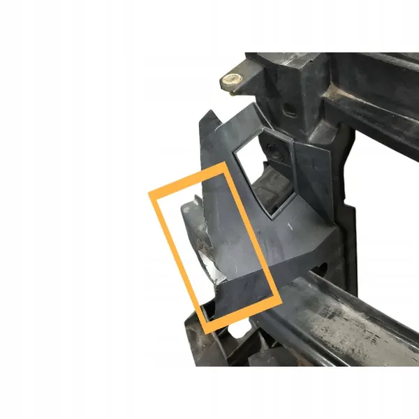 Parachoque dianteiro Skoda Superb B6 2012 3T0807109C image 6