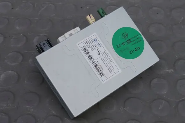 Módulo de control de radio MG HS II OEM 11471160 image 3