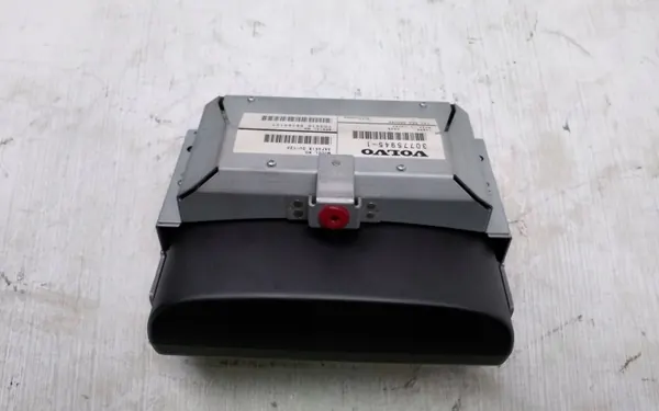 Volvo S80 II Navigationsbildschirm OEM 307759451 Gebraucht image 3