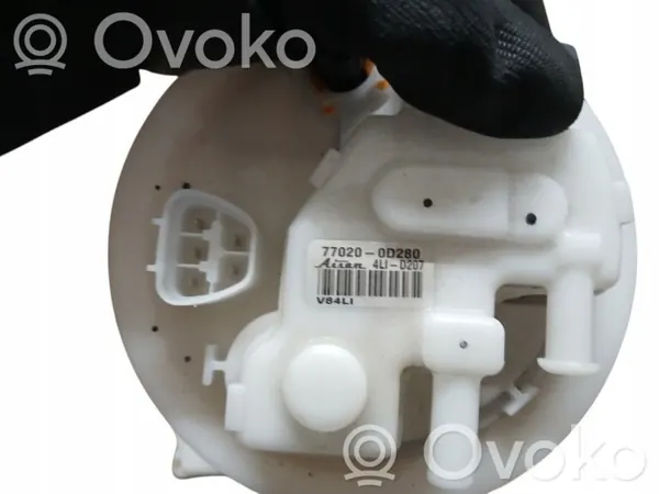 Toyota Yaris IV 1.5 Hybrid brandstofpomp OEM 77020-0D280 image 6