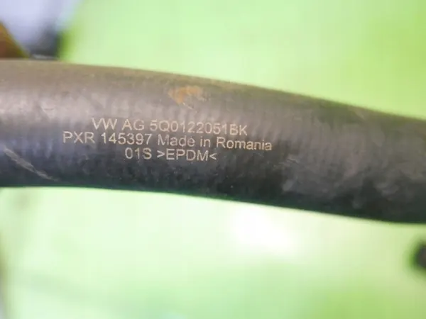 Durite d'eau OEM 5Q0122051BK pour VW Golf VII 2.0 TDI image 4