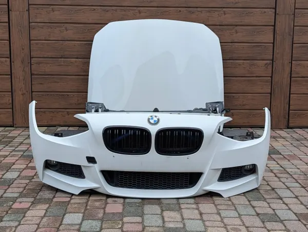 BMW F20 Framstötfångare OEM AJC255 - Begagnad image 2