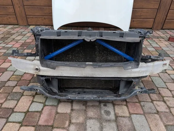 BMW F20 Framstötfångare OEM AJC255 - Begagnad image 7