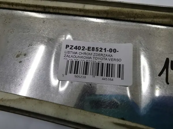 Toyota OE PZ402E852100 Protetor de pára-choques traseiro image 10