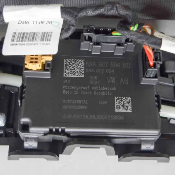 Toit ouvrant VW d'occasion OEM 10A877795 pour ID.3 2020 image 7