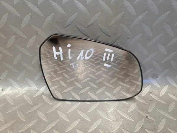 Verre de rétroviseur droit OEM pour Hyundai i10 III image 2