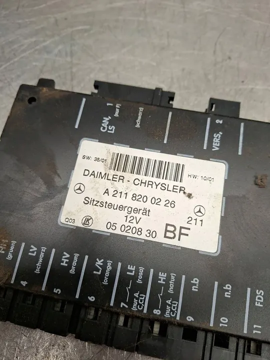 Módulo de puerta Mercedes-Benz E W211 2008 image 5