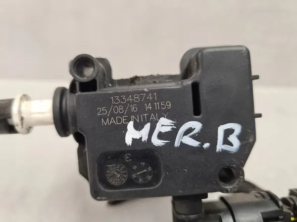 Atuador de tampa de combustível Opel Meriva II B OEM image 6
