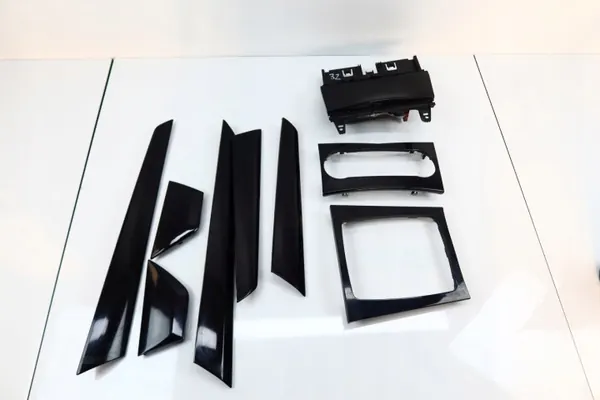Panneau de décoration Mercedes W204 OEM w204-dekor-A032 image 2