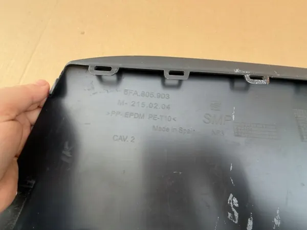 Spoiler para-choques dianteiro SEAT Leon IV Cupra OEM 5FA805903 AA image 9