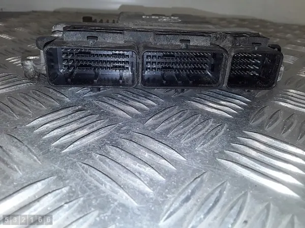 2011 Opel Movano A ECU 2.3 Diesel 237100899R image 3